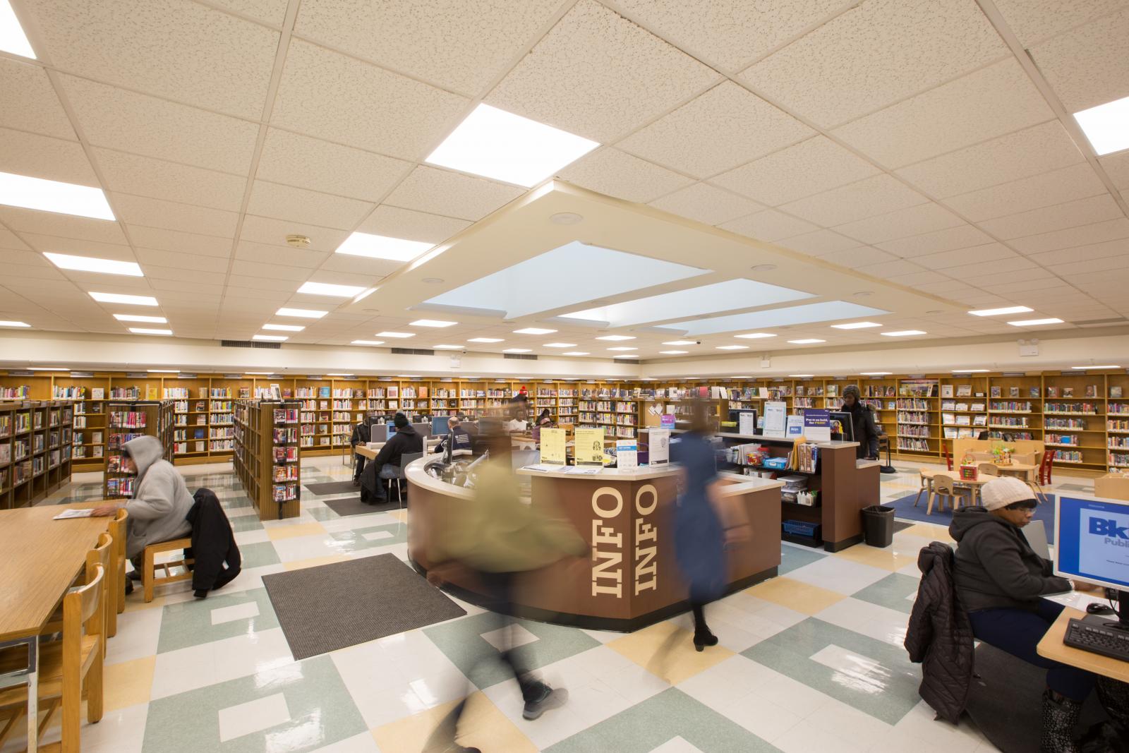 Spring Creek Library Brooklyn Public Library